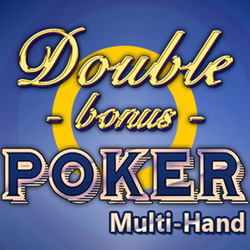 Slotland Giving Players $15 Freebie to Try New   Double Bonus Poker Multi-Hand Video Poker Game﻿