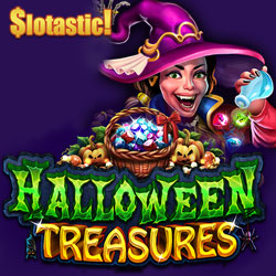 Ghoulishly Delightful ‘Halloween Treasures’ Now at Slotastic
