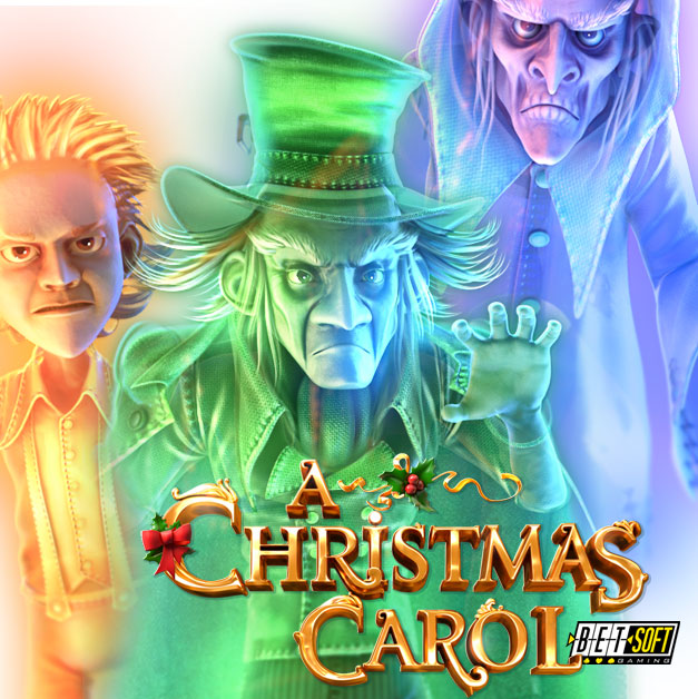 $2000 December Slots Tournament features  A Christmas Carol and 3 Other Betsoft Favorites