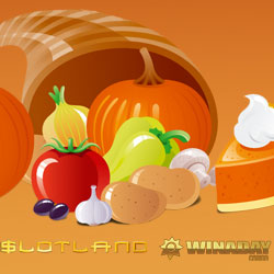 ﻿Free Cash and Crypto Bonuses this Thanksgiving   at Slotland & WinADay Casino