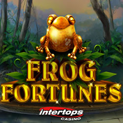 Get Free Spins & Deposit Bonuses on RTG’s New ‘Frog Fortunes’ at Intertops Casino