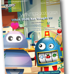 Winter Edition of Sloto’Cash Casino’s ‘Sloto Magazine’ is Full of Bonuses and Positivity