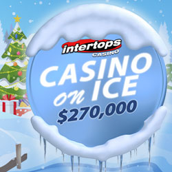 Win Up To $500 Every Week During the $270,000 Casino on Ice Contest at Intertops Casino
