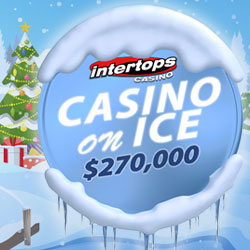 Win Up To $500 Every Week During the $270,000 Casino on Ice Contest at Intertops Casino
