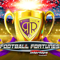 RTG’s New Football Fortunes Slot Comes to Intertops Casino With a 200% Deposit Bonus and 50 Free Spins