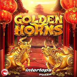 Celebrate Chinese New Year with 10 Free Spins on New ‘Golden Horns’ at Intertops Poker