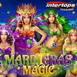 It’s Party Time at Intertops Casino with the New ‘Mardi Gras Magic’ and $150K Bonus Contest