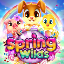 Get 50 Free Spins on Realtime Gaming’s Adorable New ‘Spring Wilds’ Slot at Intertops Casino