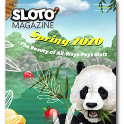 Spring Edition of Sloto Magazine from Sloto’Cash Casino on its Way Around the World