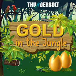 Find Easter Eggs for Great Prizes in ‘Gold in the Jungle’ at Thunderbolt Casino