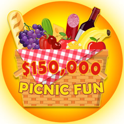 Earn Points and Win Weekly Prizes during $150,000 Picnic Fun Contest at Intertops Casino