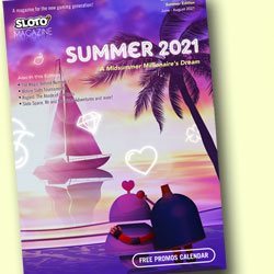 Easy-Reading Summer Issue of Sloto’Cash Casino’s Free Player Magazine is In the Mail