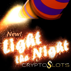 Celebrate the 4th of July with CryptoSlots and the New ‘Light the Night’ Slot