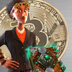Bitcoin Free Spins Week at Intertops Poker Takes You on a Magical Time Travel Journey