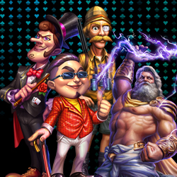 A Disparate Gathering of Characters Featured in Free Spins Week at Juicy Stakes Casino
