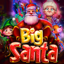 Intertops Casino Presents Brand New Big Santa, with RTG’s New Big Symbols