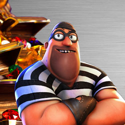 Rob a Bank or Discover Treasure during Free Spins Week at Intertops Poker