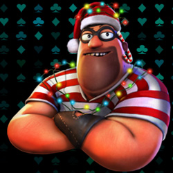 The Slot of the Month for December is Take Santa’s Shop and Juicy Stakes Giving up to 100 Free Spins