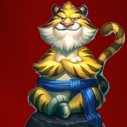 Year of the Tiger Slot Tournament at Everygame Poker Awarding $2000 in Prizes