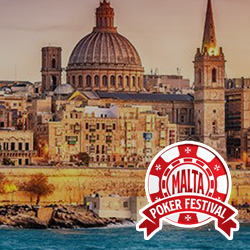 Win a Seat at the €300,000 Malta Poker Festival in $1 Satellites at Everygame Poker