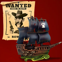 Everygame Poker’s Free Spins Week Has High Seas Quest and Wild West Adventure