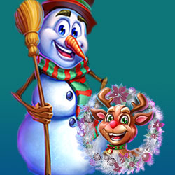 Get Up to 100 Free Spins on the Stay Frosty Christmas Slot Game at Juicy Stakes Casino