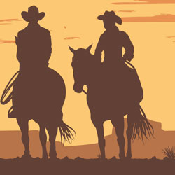 Get a $10 Freebie to Try 2 New Cowboy Slots at WinADay Casino