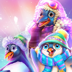 Get 50 Frosty Free Spins on New Penguin Palooza, Now at Everygame Casino