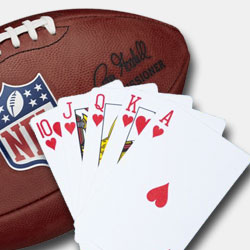 Win Sports Bets & Tournament Tickets during Super Bowl Poker Tournaments at Everygame Poker