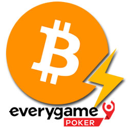 Everygame Poker Get Extra Free Spins with Bitcoin Lightning Deposits and Can Win Bonus Cash during Blackjack Quest