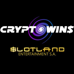 Slotland Launches CryptoWins, a New Crypto-Only Online Casinowith A Huge Selection of Games from Six Games Providers
