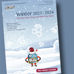Sloto’Cash Casino’s Winter Player Magazine Features Horoscopes, Tips for Living Better, and Exclusive Bonus Coupons