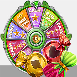 Everygame Poker Giving Free Spins on Two Candy-themed Slotsand Introducing New Arcade-style “Plinko Rush”