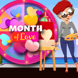 Glamma Jets to the City of Love for Valentine’s as Players Spin Bonus Wheel for Free Spins and Other Bonuses