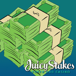 Juicy Stakes Casino Starting the New Yearwith up to $500 Instant Cash Bonuses