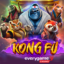 Everygame Casino Celebrates Chinese New Year with Free Spinson Kong Fu, a New Martial Arts Fantasy Game