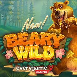 Everygame Casino’s New Beary Wild BringsChance to Fill Your Honeypot with Winnings