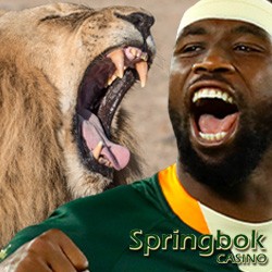 Springbok Casino Matches South Africa’s Sports Heroes with Animal Kingdom Icons
