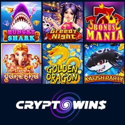 CryptoWins Adds 30 New Games from Leading Asian Games Developer,Offering 30% Bonus on Cryptocurrency Deposits