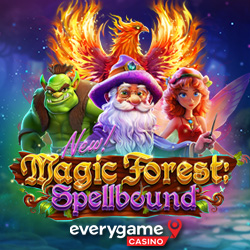 Everygame Casino Players Get Free Spins on New “Magic Forest: Spellbound” and Compete for Top Weekly Prizes in New Spring Gold Bonus Contest