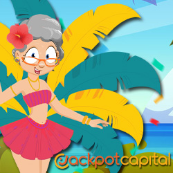 Spin Jackpot Capital Casino’s Paradise Carnival Treasure Wheel with Glamma and Win Big Slot Rewards
