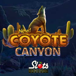 Slots Capital Casino Offers 200% Deposit Bonus on Howling new Rival slot: Coyote Canyon