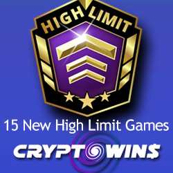 CryptoWins.com Unveils 15 New High-Limit Games with St. Paddy’s Day Bonuses and a New Blog