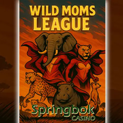 Springbok Casino Honours South Africa’s Strongest Mother’s in the Wild and Gives Away 25 Free Spins