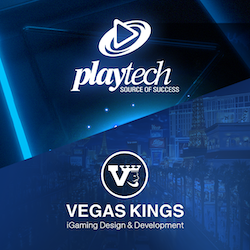Vegas Kings Becomes a Certified Playtech Provider, Strengthening Industry Leadership