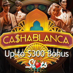 SlotsCapital.lv Invites Players to a Glamorous 1940s Casino Adventure with Exclusive Ca$hablanca Deposit Bonus of 150%