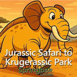 Springbok Casino Unveils “Krugerassic Park” Featuring Dino-Wilds to Celebrate Jurassic World: Rebirth Sequel – Plus 25 Free Spins on T-Rex 2 slot