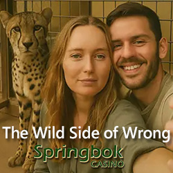 Springbok Casino Exposes Unethical Wildlife Tourism in August Feature – Plus 25 Free Spins on Hades’ Flames of Fortune