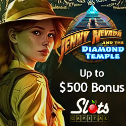 SlotsCapital.lv Heats Up Summer with a Treasure-Filled 200% Bonus on Jenny Nevada and the Diamond Temple