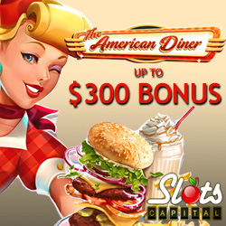 SlotsCapital.lv Takes You Back to the 1950s with a 150% Bonus on American Diner™